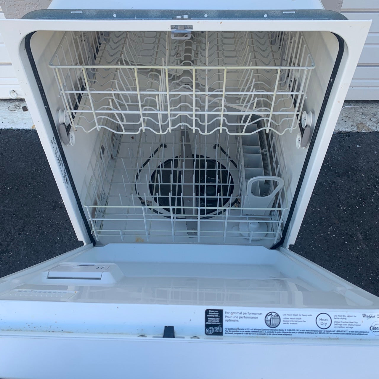 Whirlpool Dishwasher Whirlpool Dishwasher